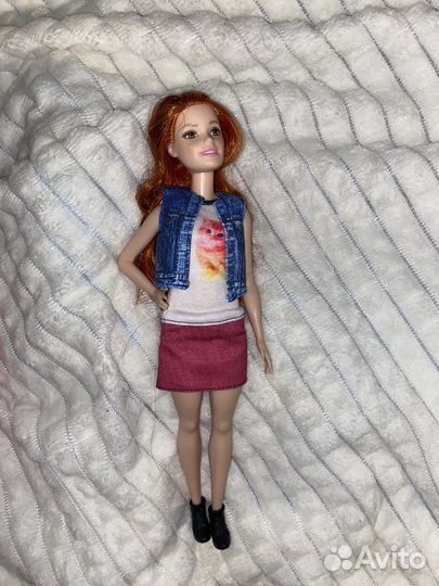 Барби fashionistas