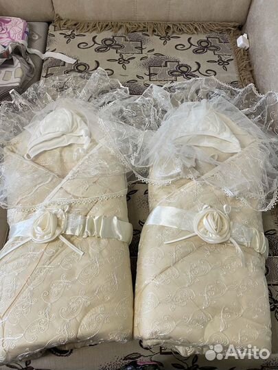 Конверт одеяло на выписку