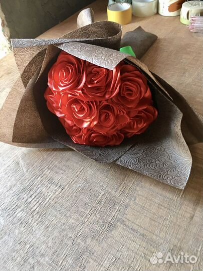 Готовый букет роз