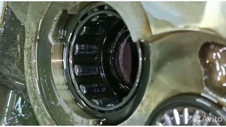 Volkswagen T5, T6. 5ст МКПП ремонт