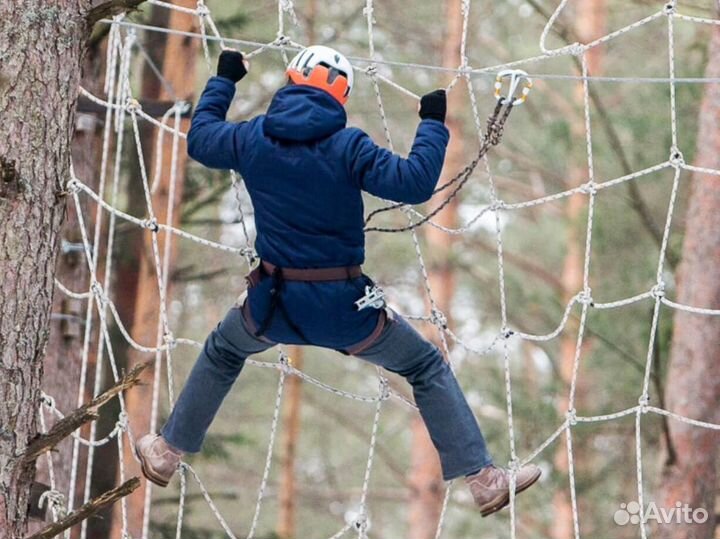 День рождения в стиле аниме Наруто. Игра в парке