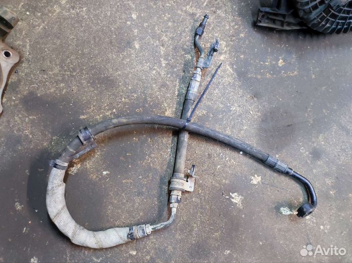 Трубка гидроусилителя Ssang Yong Actyon 2