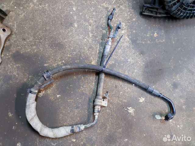 Трубка гидроусилителя Ssang Yong Actyon 2