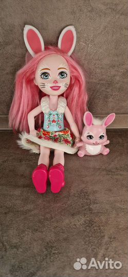 Кукла enchantimals с питомцем большая