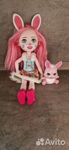 Кукла enchantimals с питомцем большая