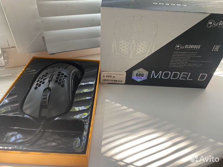 Игровая мышь Glorious Model D
