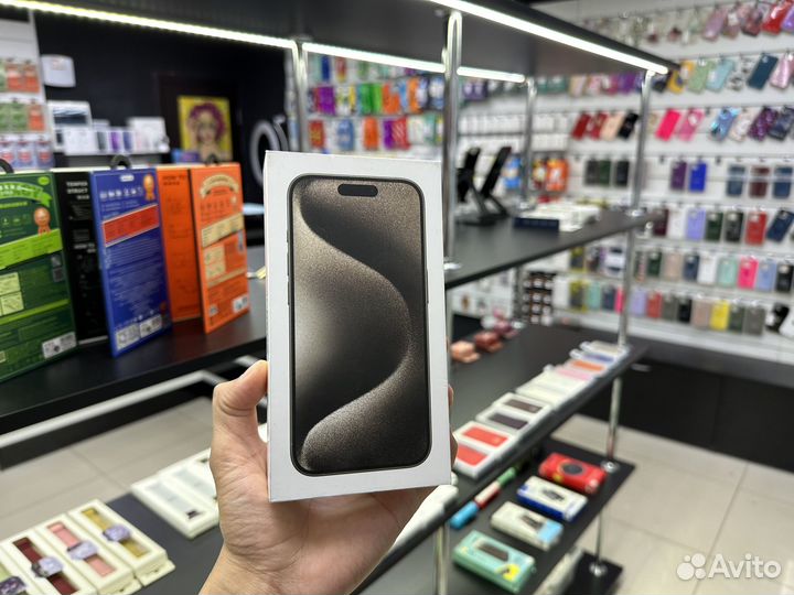 iPhone 15 Pro, 256 ГБ