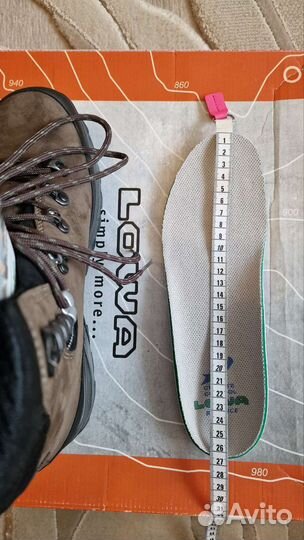 Ботинки трекинговые Lowa tibet GTX UK 6,5