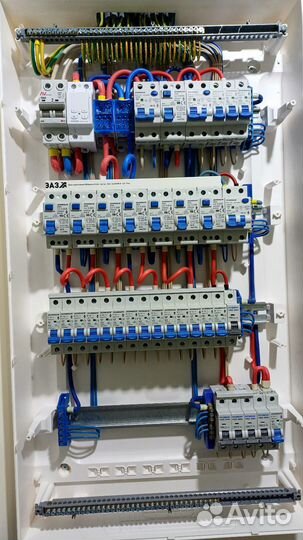 Электрика квартир и частных домов