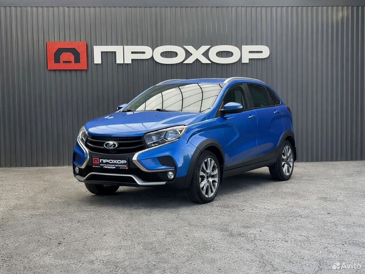 ВАЗ (LADA) XRAY Cross 1.8 MT, 2020, 93 717 км