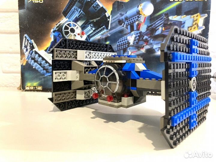 Lego System 7150 TIE Fighter & Y-wing
