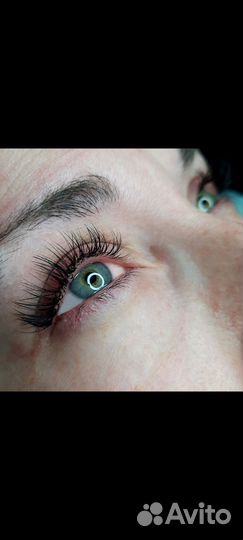 Модель на ресницы 900р