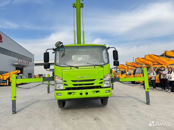 Автовышка GKS308 30 м Isuzu, 2024
