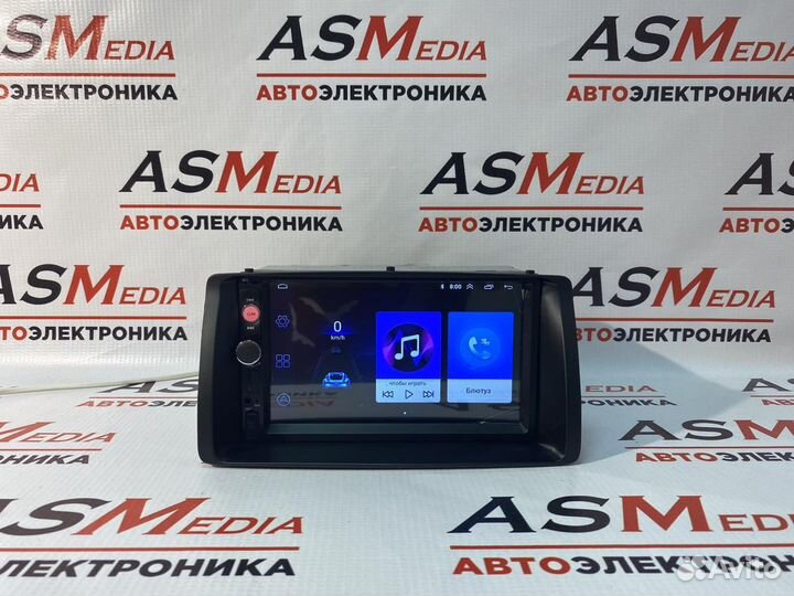 Магнитола android Toyota corolla E120