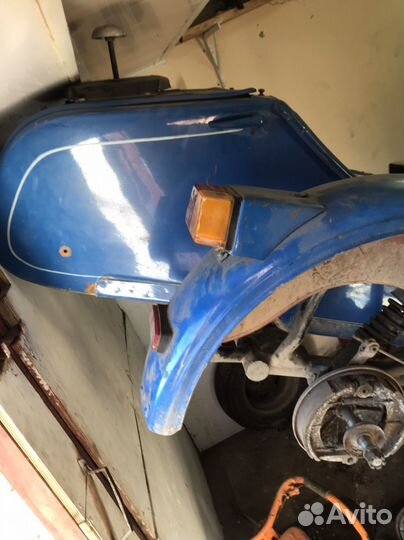 Люлька от мотоцикла урал