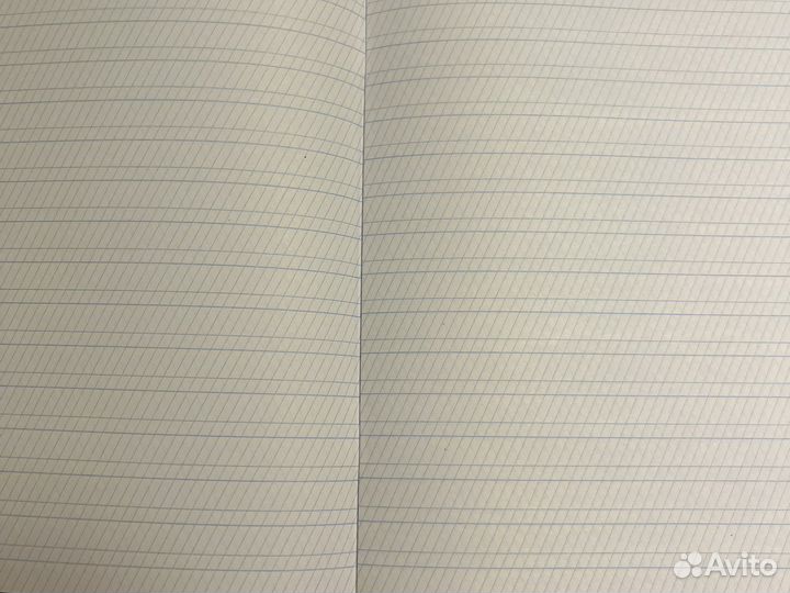 Тетрадь 12 листов в частую косую линейку