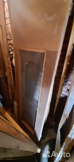 Двери деревяные (фанера)