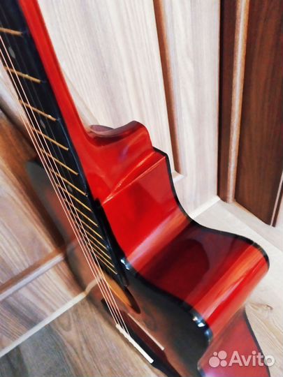 Гитара акустическая новая