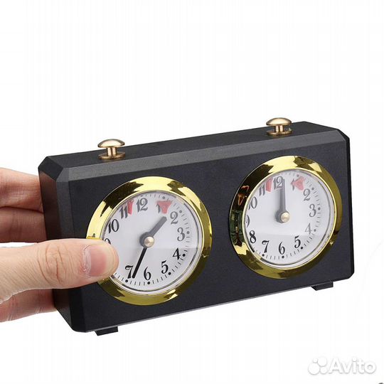 Шахматные часы механческие 