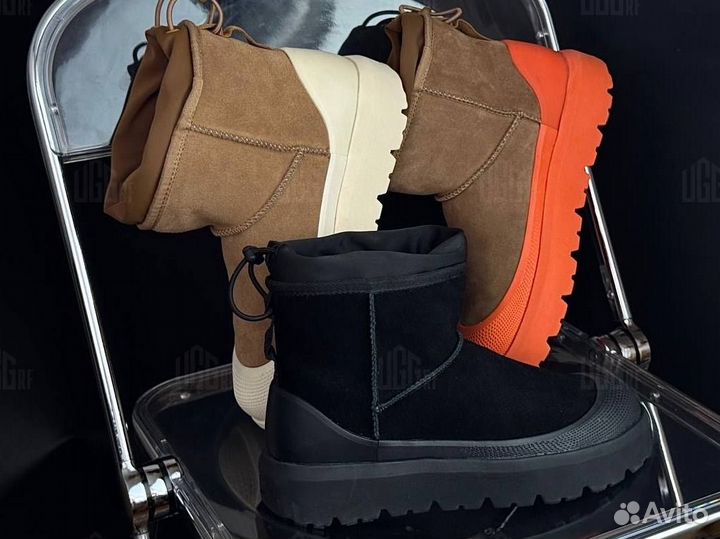 Угги Ugg Classic Mini Weather Hybrid