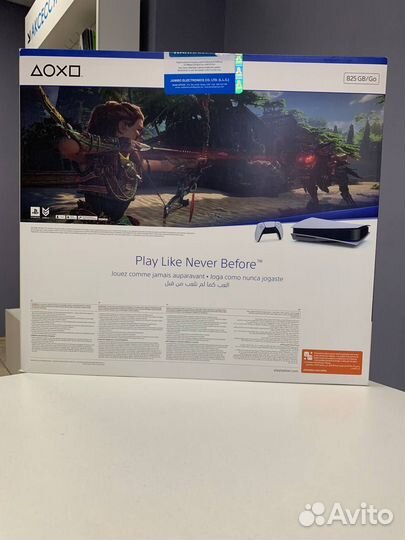 Новая Sony PlayStation 5 Европа