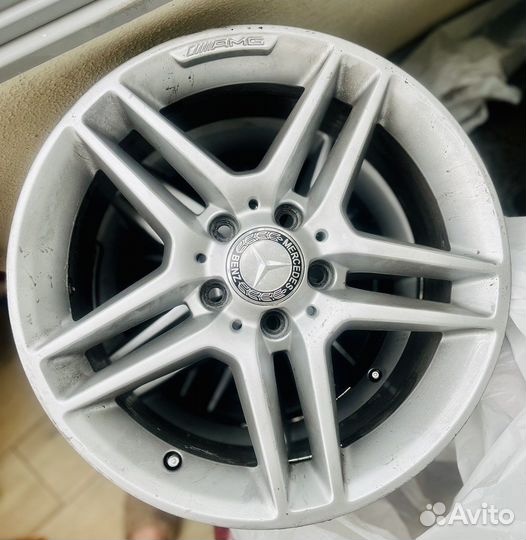 Диски r17 на mercedes w204