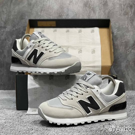 Кроссовки New Balance 574 White (36-41)