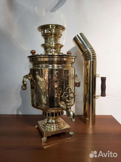 Самовар на дровах Царский 7 л 1898-1900г