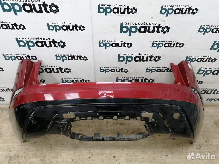 Бампер задний П, J8A2-17A958-AB Land Rover Range