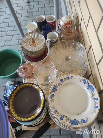 Распродаю посуду