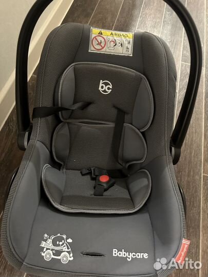 Детская люлька в машину