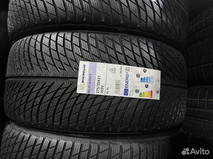 Michelin Pilot Alpin 5 245/40 R21 и 275/35 R21 102V
