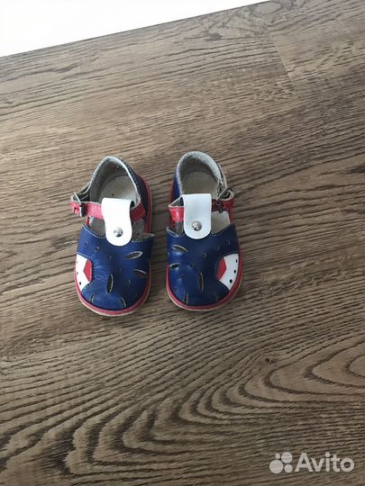 Сандалии детские 12 см