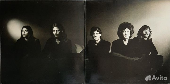 Eagles/ THE long RUN/ 1979 asylum records/ 5E-508