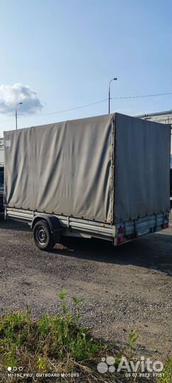 Прицеп легковой мзса бу