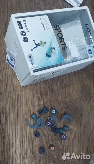 Амбушюры sony wf-sp900