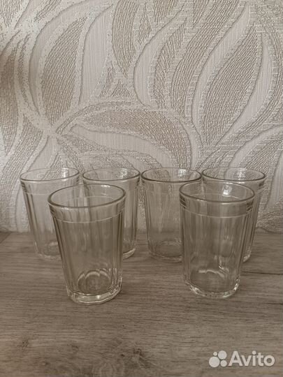 Стаканы граненые