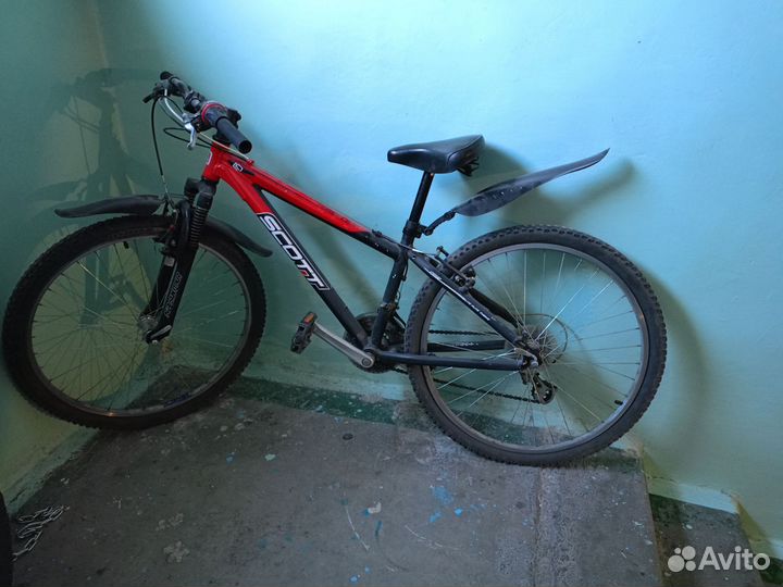 Велосипед горный взрослый