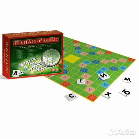 Настольная игра эрудит