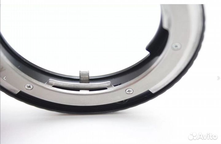 Адаптер объектива Nikon для камеры Canon. N/G-EOS