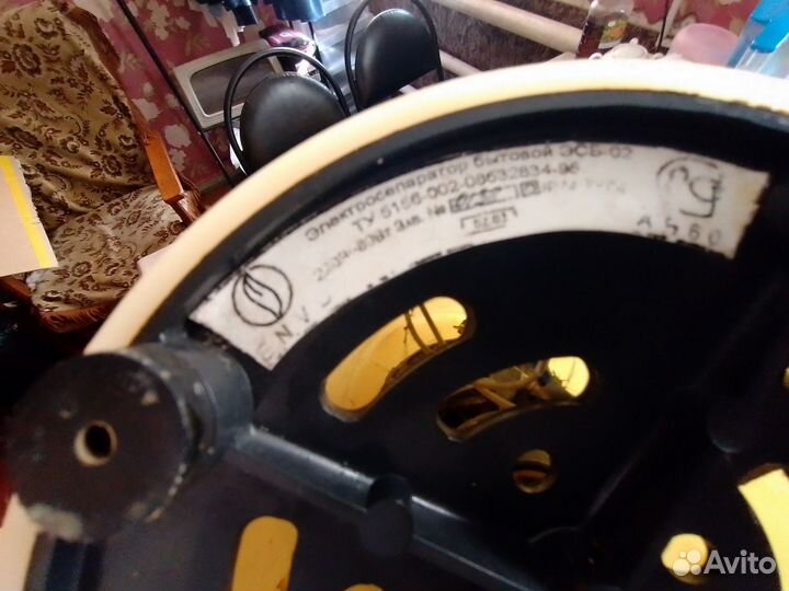 Сепаратор для молока электрический