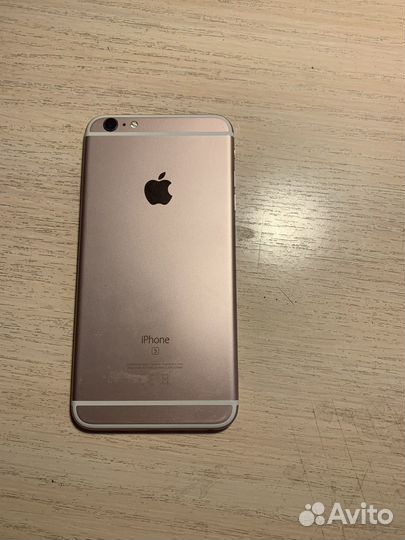 Телефон iPhone 6s plus