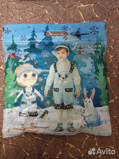 Карнавальный костюм зайчика