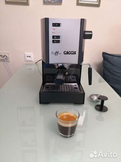 Кофеварка рожковая Gaggia Classic