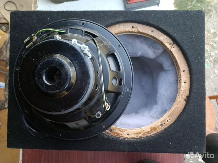 Сабвуфер 12. Акустика. Колонки