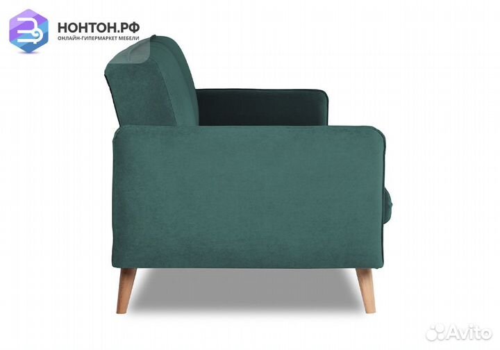 Диван книжка Энн зелёный