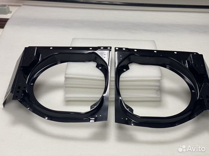 Переходные рамки фар на гелендваген w463
