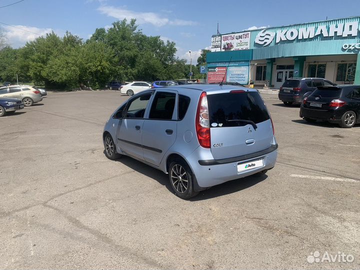 Mitsubishi Colt 1.3 AMT, 2005, 190 000 км