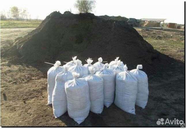 Земля в мешках