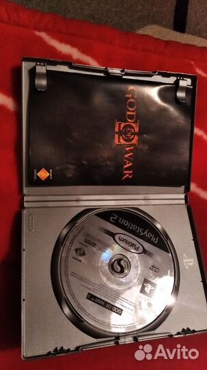 God of War the best of playstation2 Platinum Sony